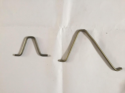 锚固钉的安装角度对龟甲网固定效果的影响